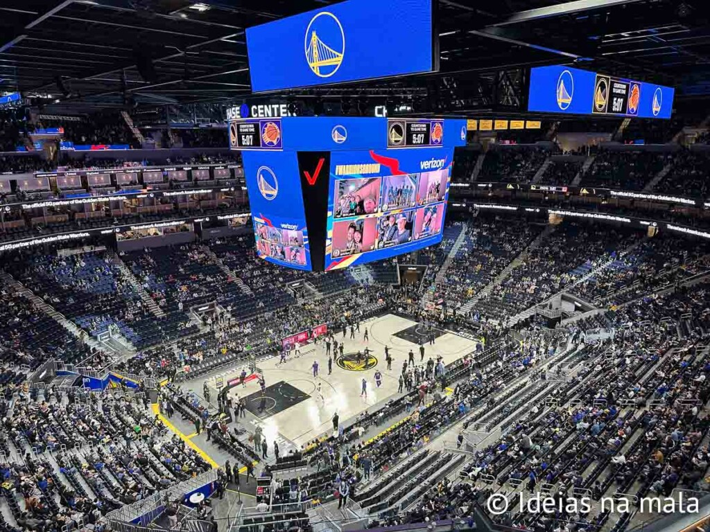 onde comprar ingressos pra jogos de basquete em San Francisco