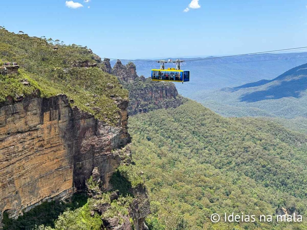 vale a pena ir no Scenic World?