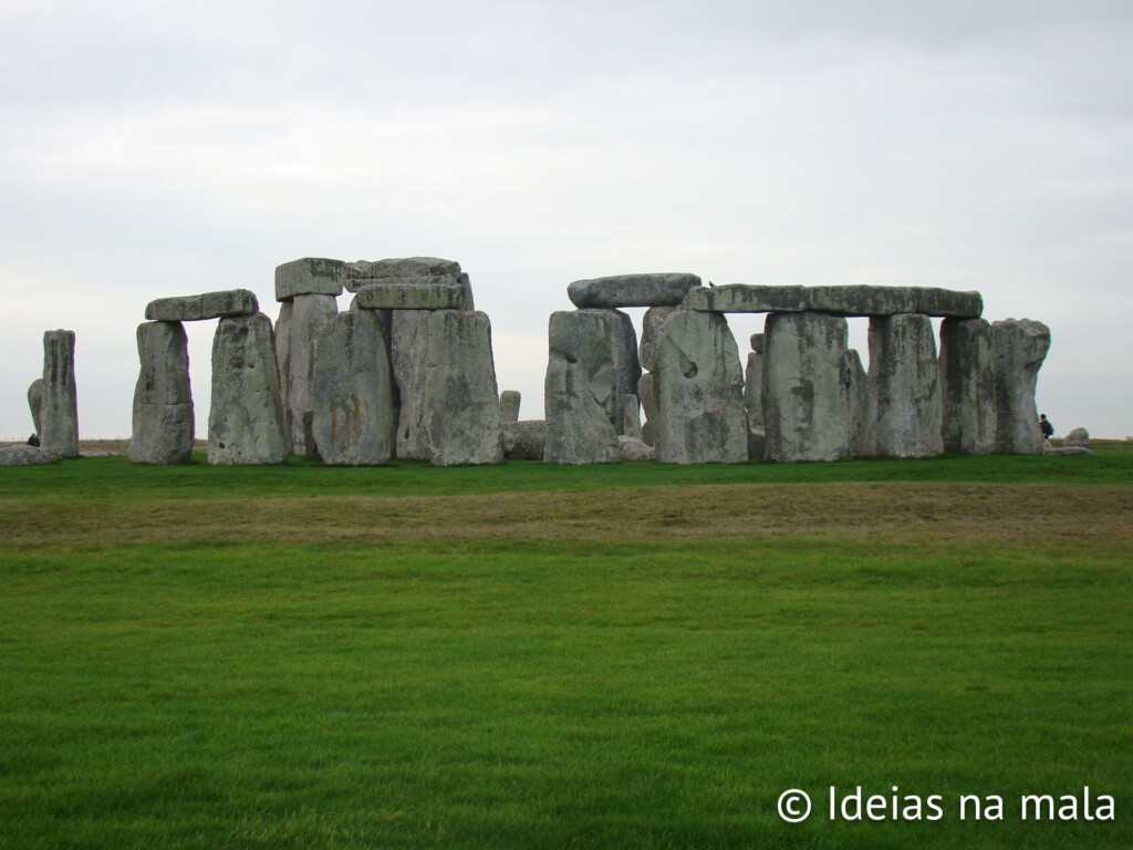 como chegar em Stonehenge saindo de Londres