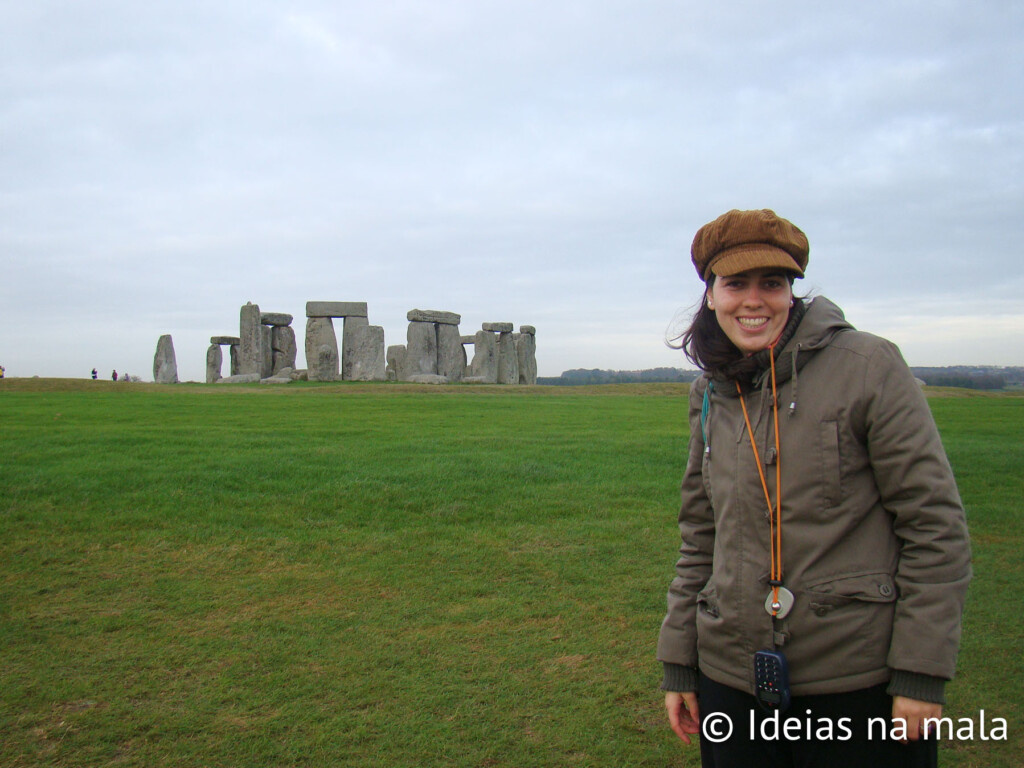 como chegar em stonehenge saindo de Londres