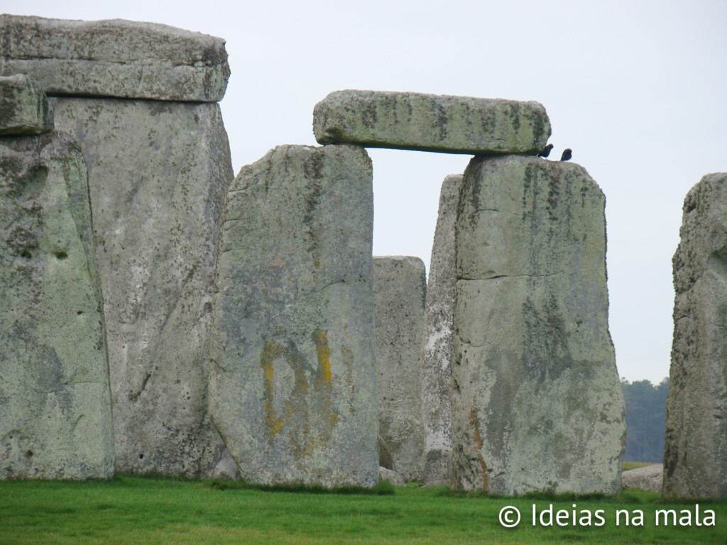 como chegar em stonehenge sozinho