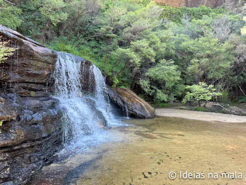 quais trilhas fazer em Blue Mountains