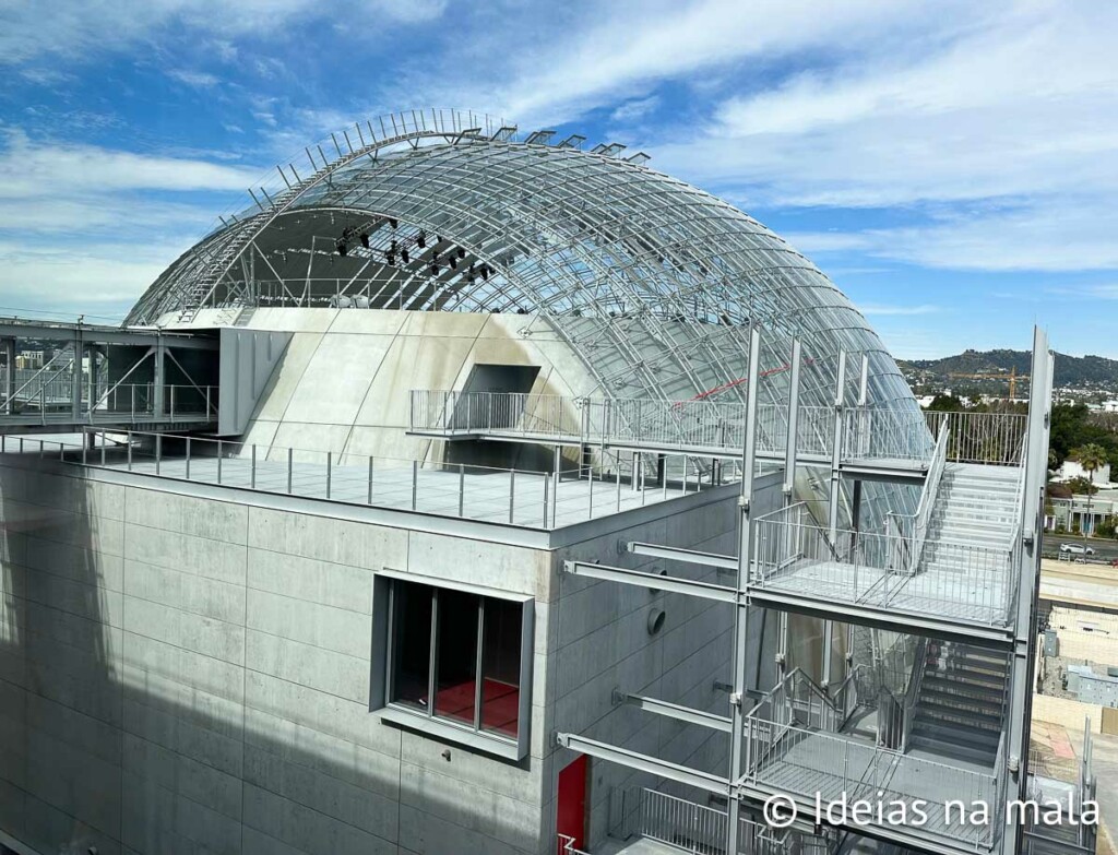 Arquitetura do Academy Museum of Motion Pictures, um projeto de Renzo Piano