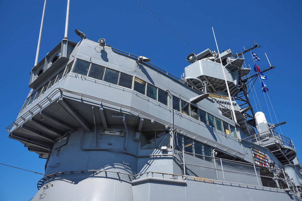 Battleship USS Iowa