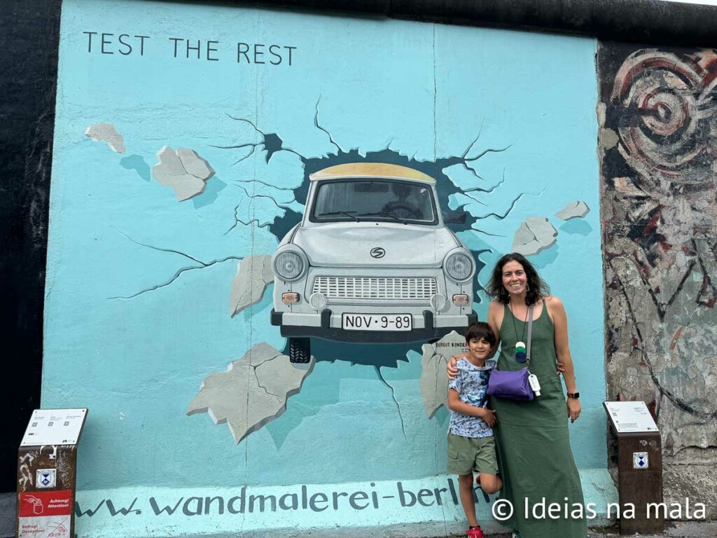 East Side Gallery em o que fazer em Berlim