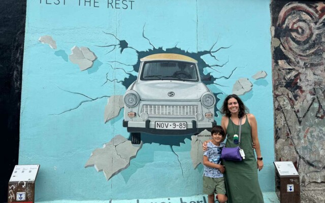 East Side Gallery em o que fazer em Berlim