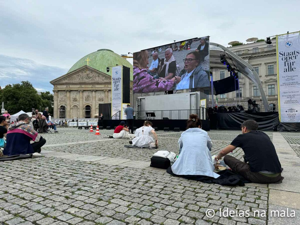 Programação musical sensacional na Ópera de Berlim