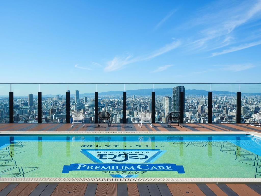 hoteis bom custo beneficio em osaka