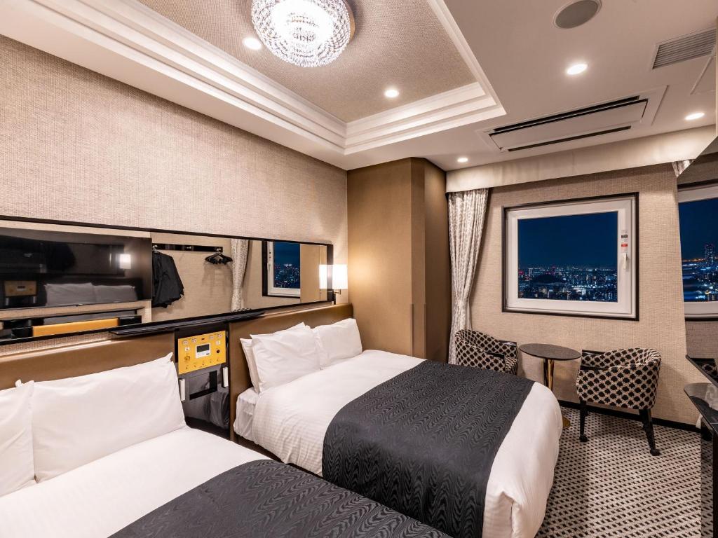 hoteis bom custo beneficio em osaka