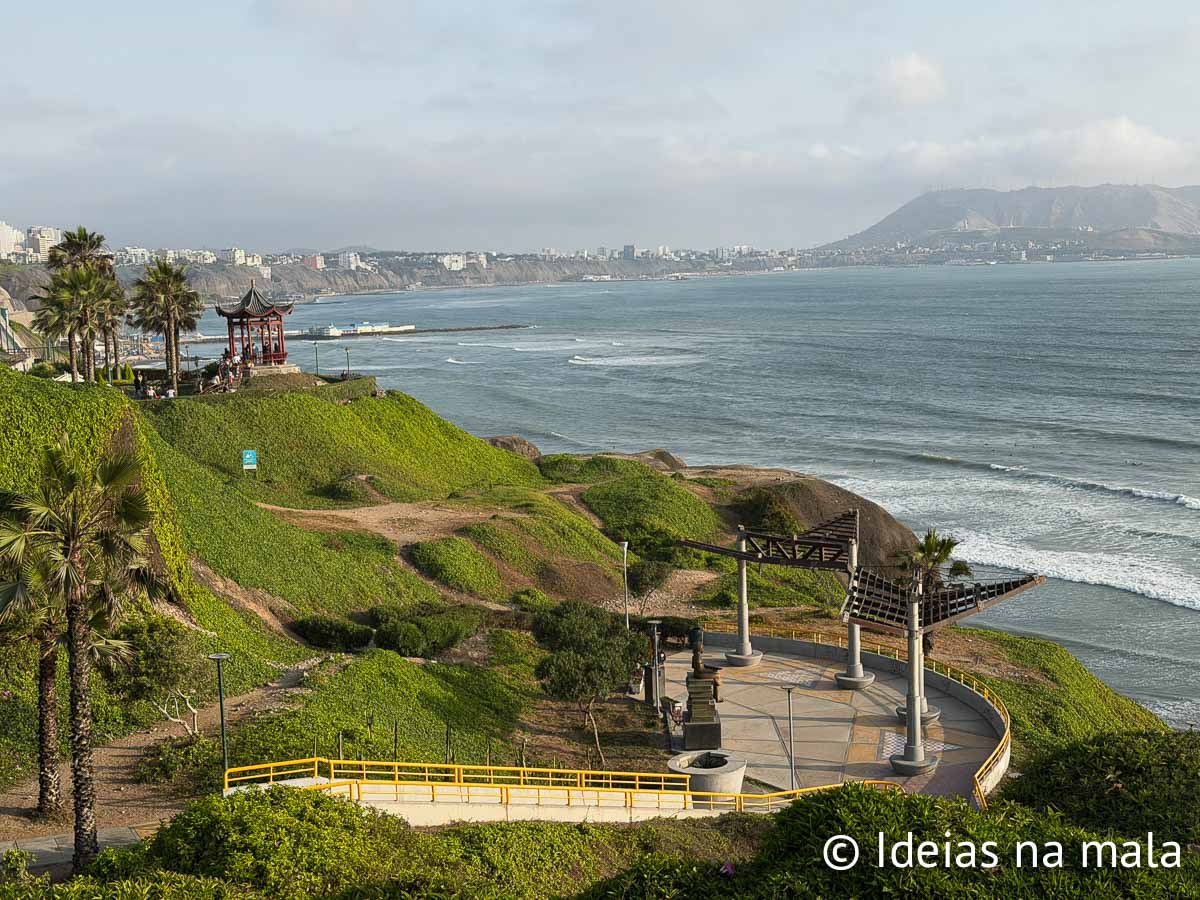 Parque Chino de Miraflores em Que fazer em Lima