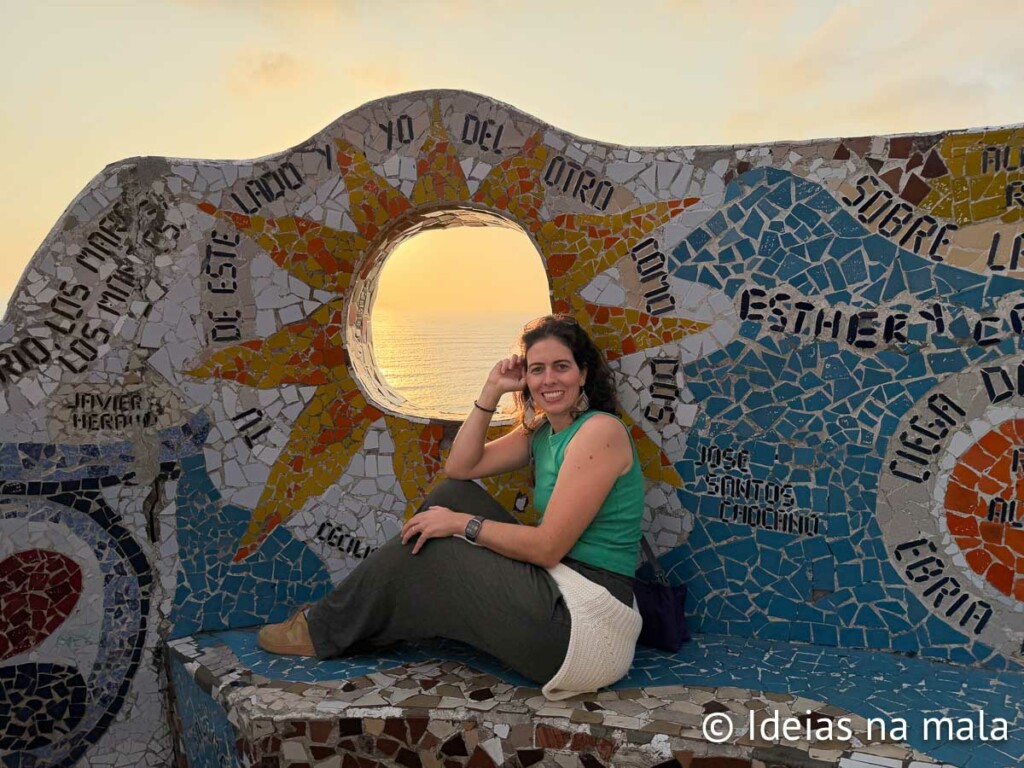 Parque do Amor em Miraflores - Lima, Peru