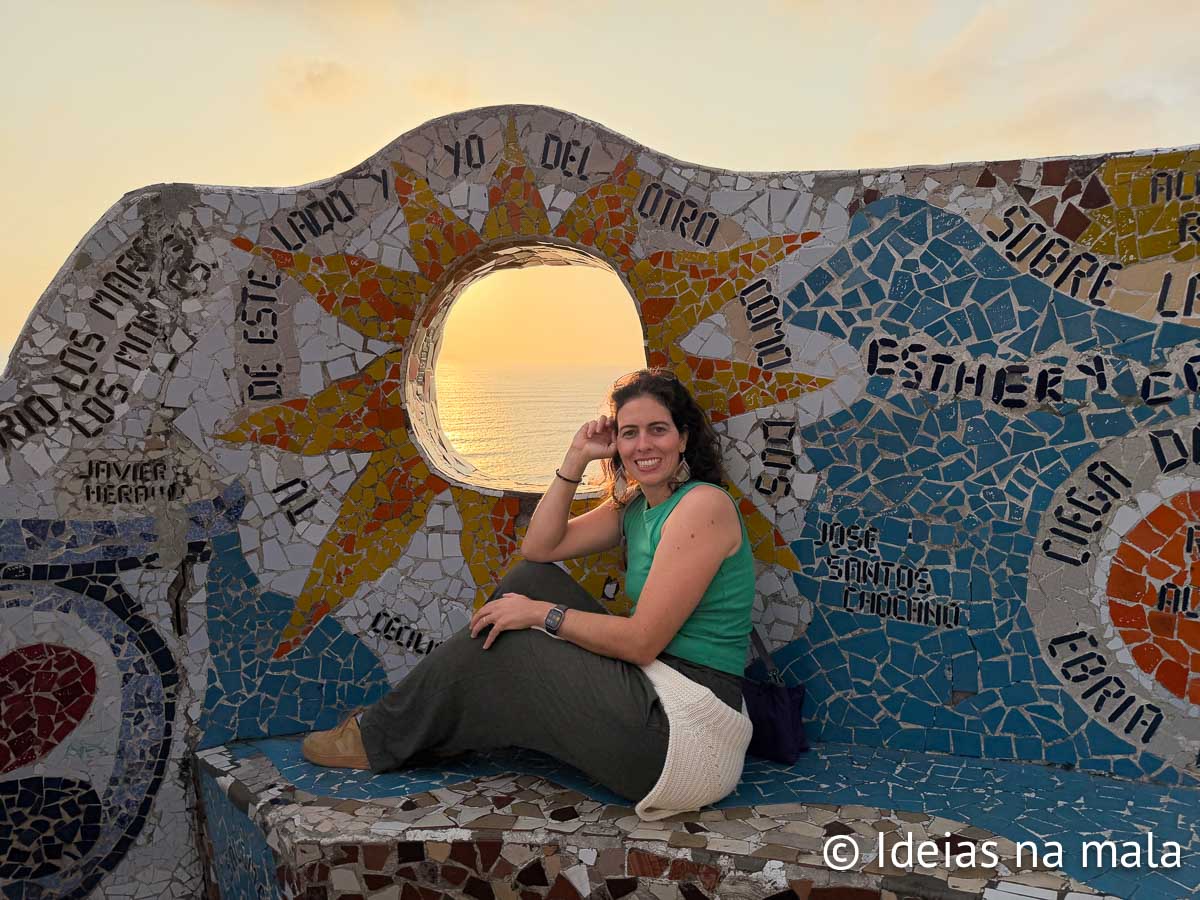 Parque do Amor em Miraflores - Lima, Peru