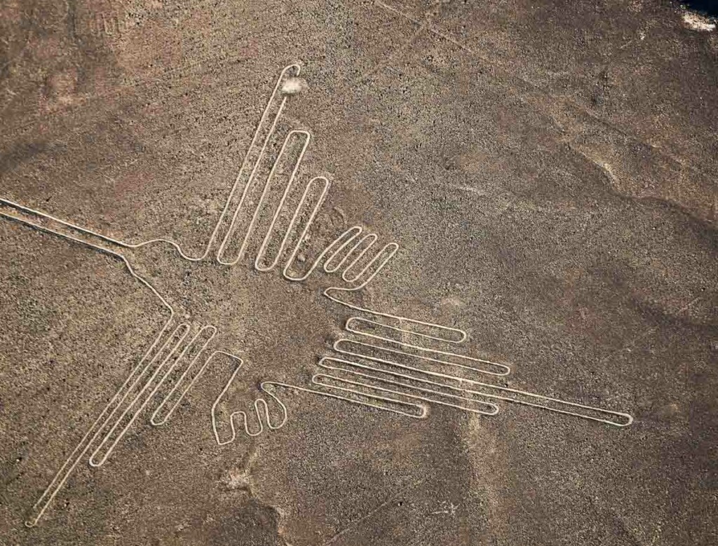 Linhas de Nazca no Peru