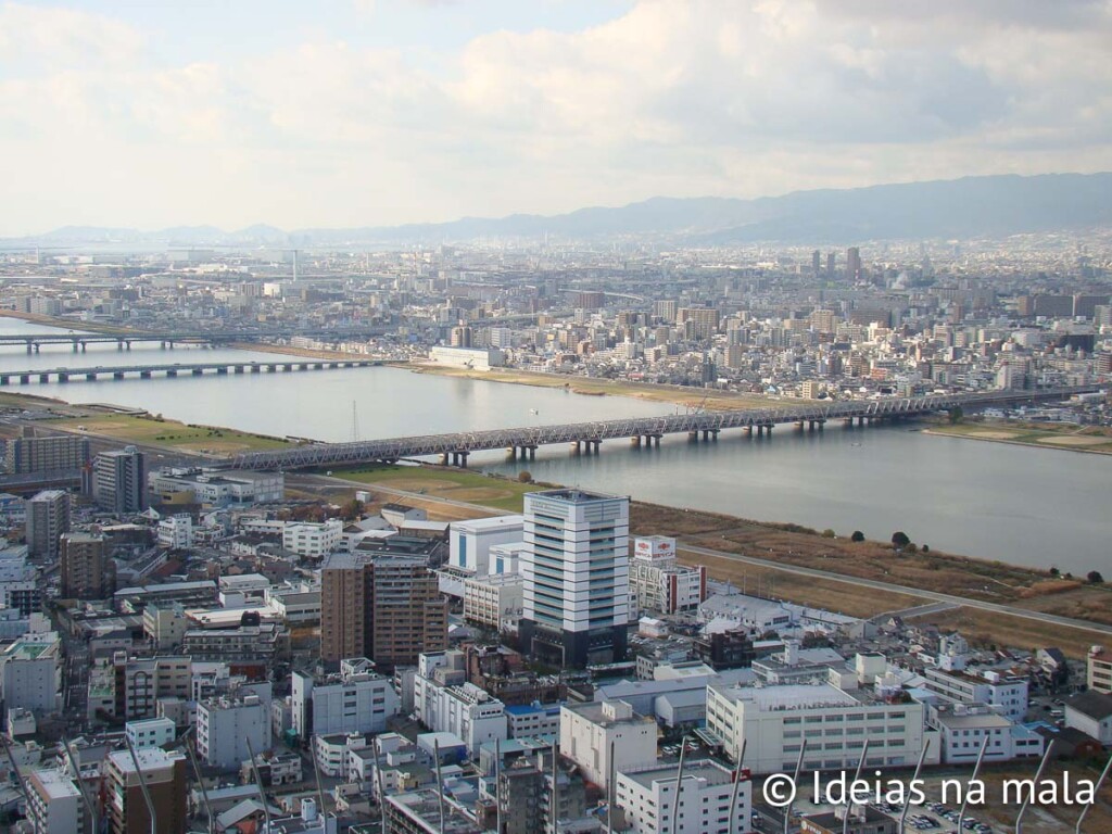 Osaka vista do Umeda Sky Building