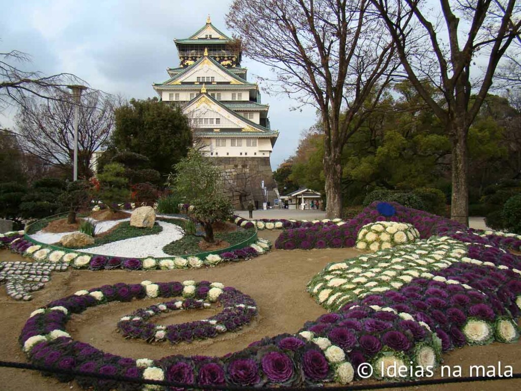vale a pena entrar no castelo de Osaka?