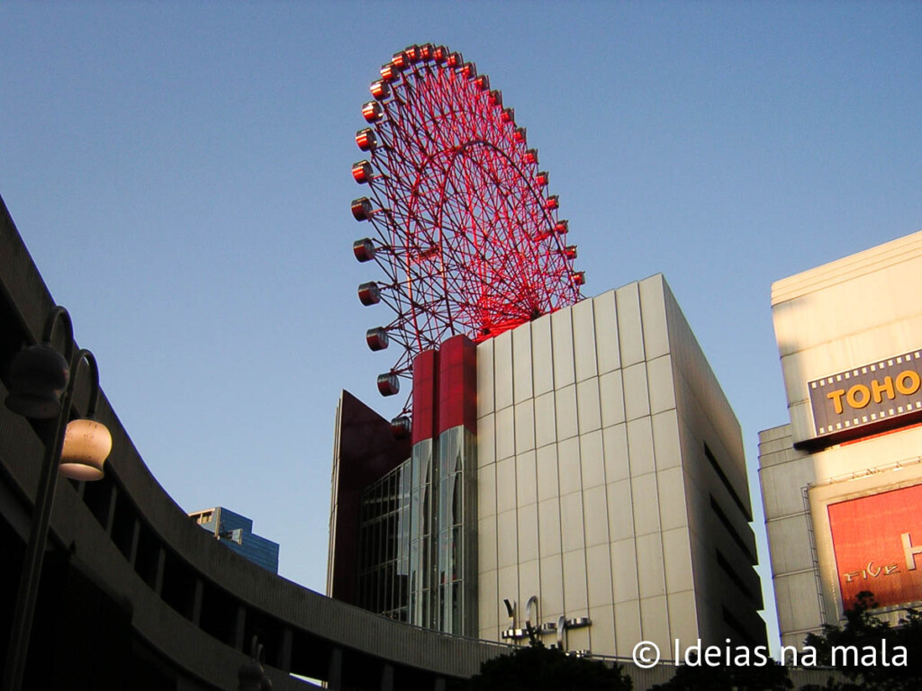 roteiro osaka