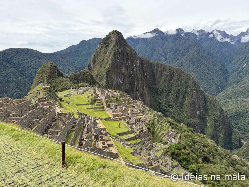 Machu Picchu: uma das maravilhas do mundo