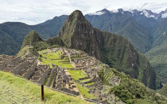 Machu Picchu: uma das maravilhas do mundo