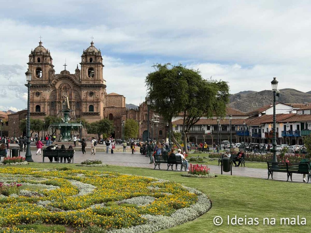 Plaza de Armas de Cusco: uma das mias lindas do mundo