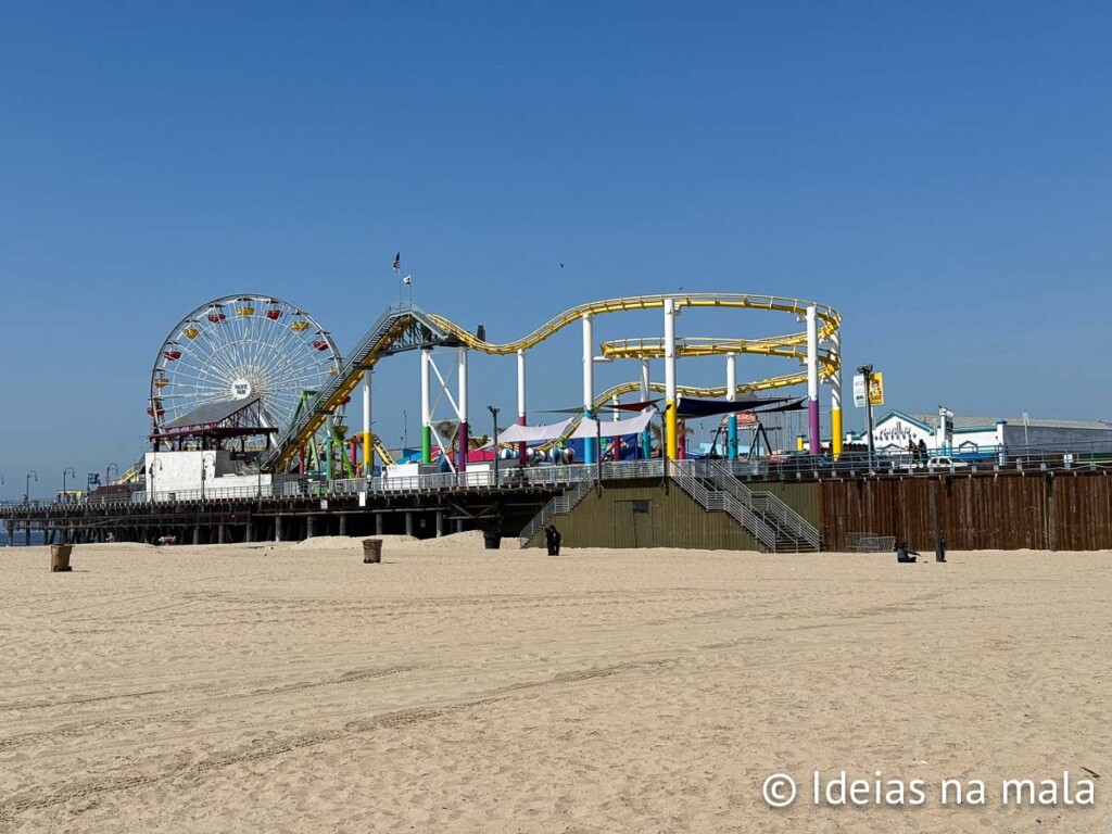 que fazer no pier santa monica