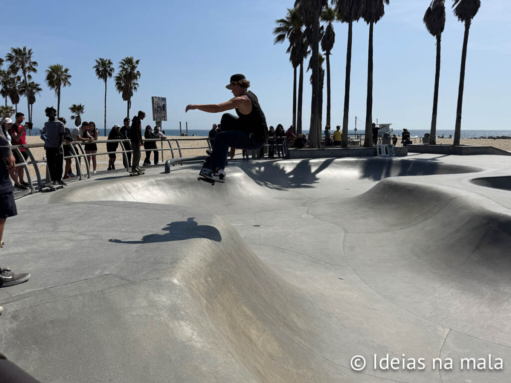 que fazer em venice Beach