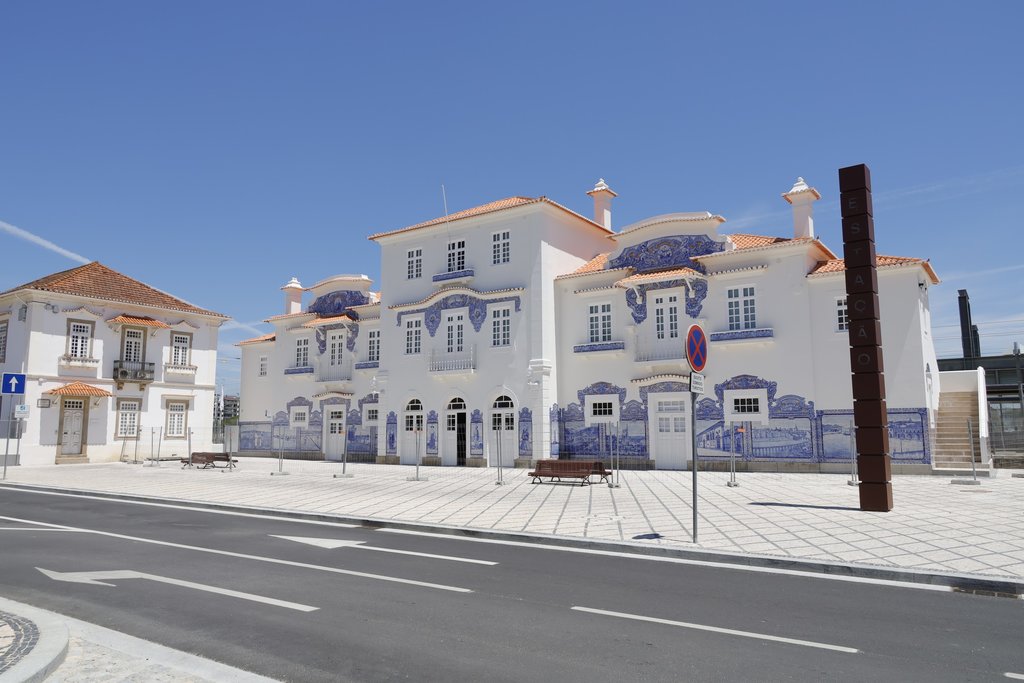 Roteiro de Aveiro, em Portugal
