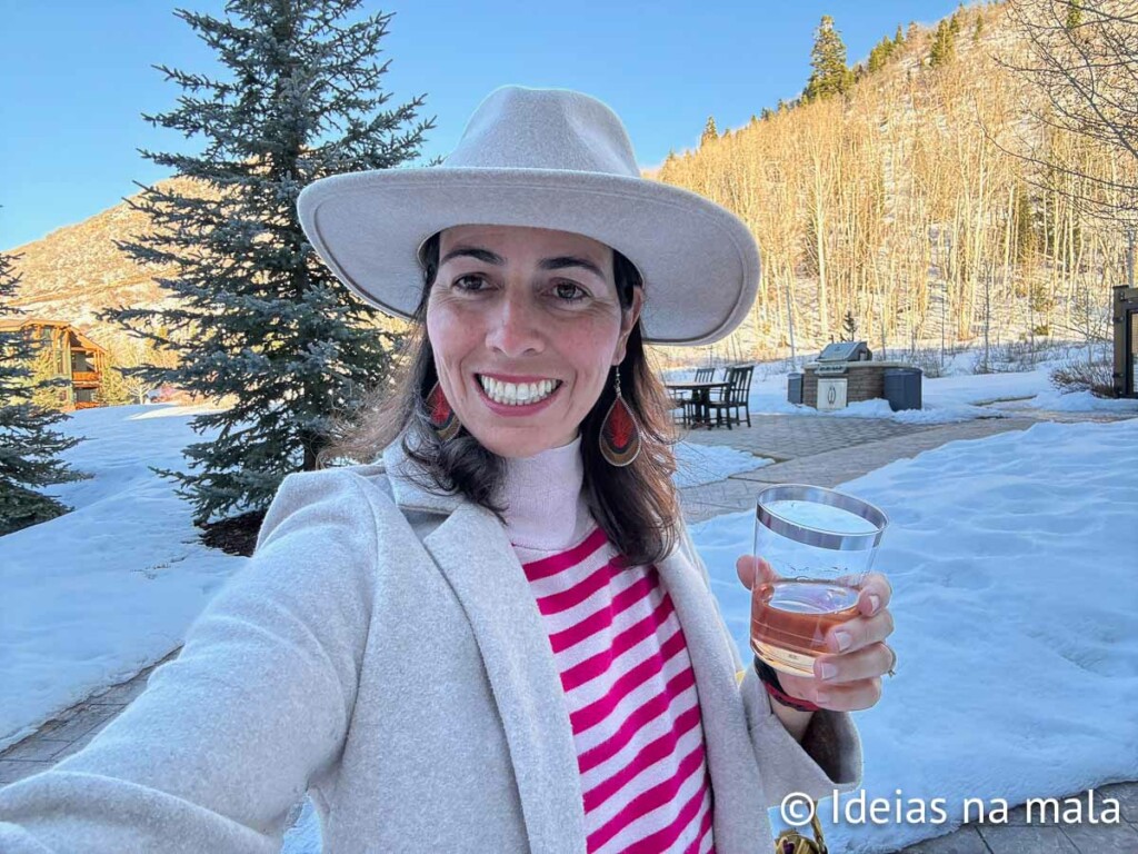 Aprés ski no Silver Baron Lodge em Deer Valley