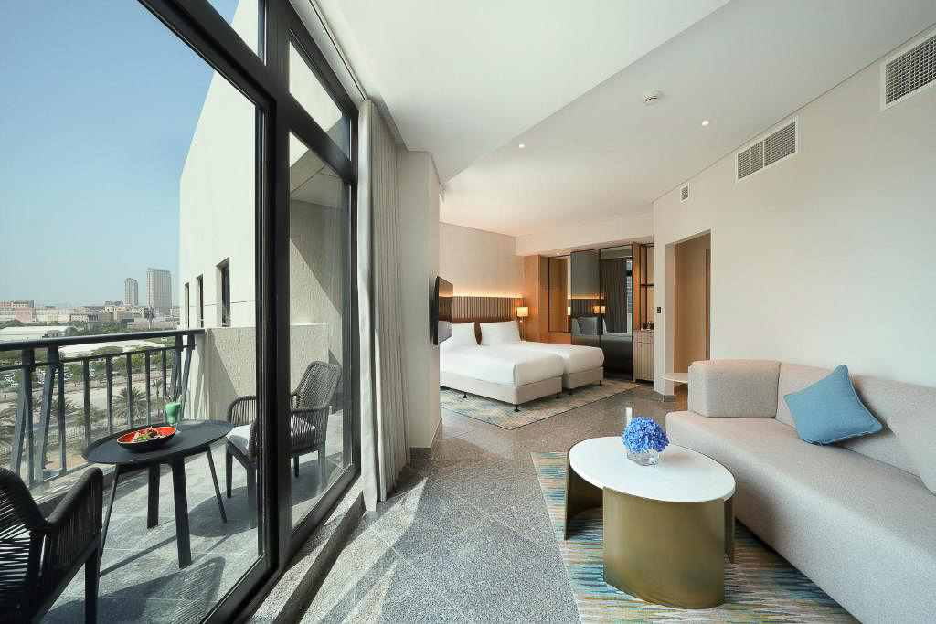 onde se hospedar em Dubai