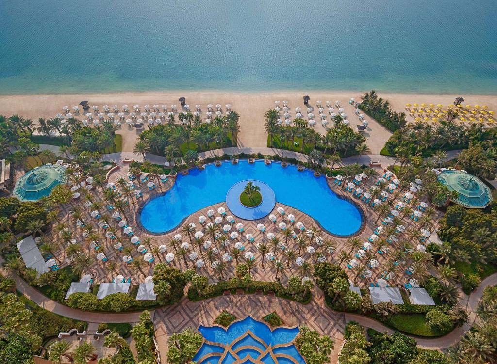 onde se hospedar com crianças em Dubai