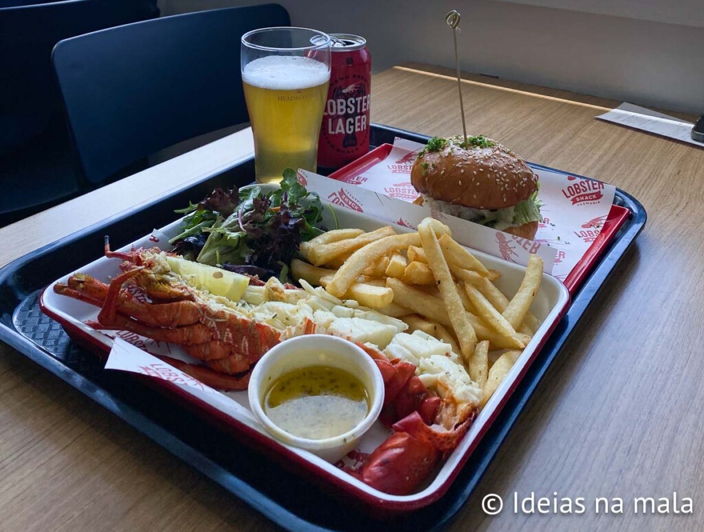 onde comer em bicheno na tasmania