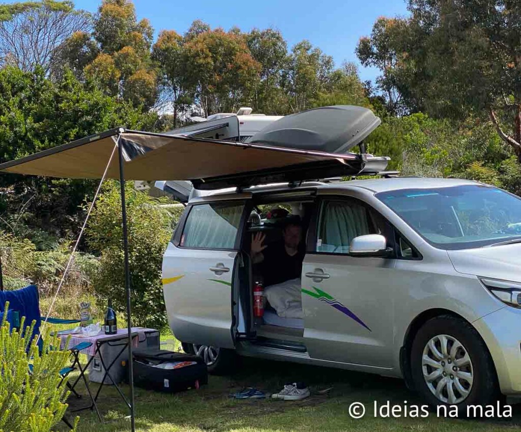 tasmania de motorhome