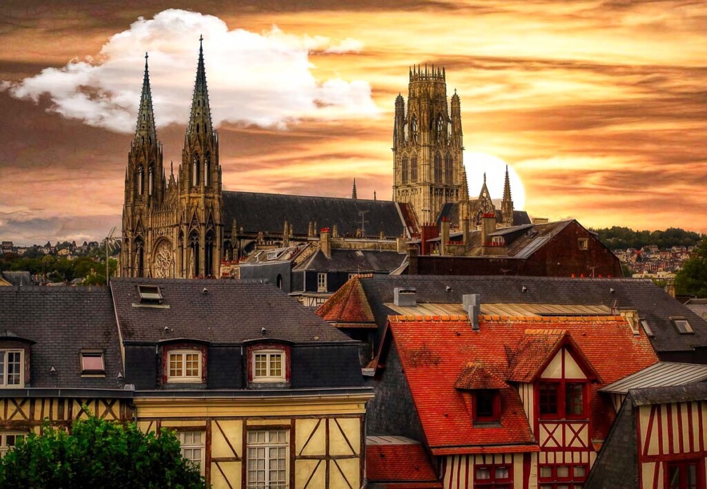 roteiro de 1 dia em Rouen