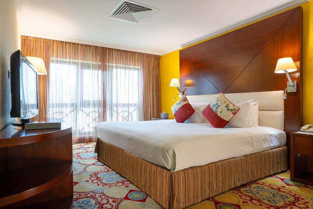 Hotel Deira em Dubai. hoteis baratos em dubai