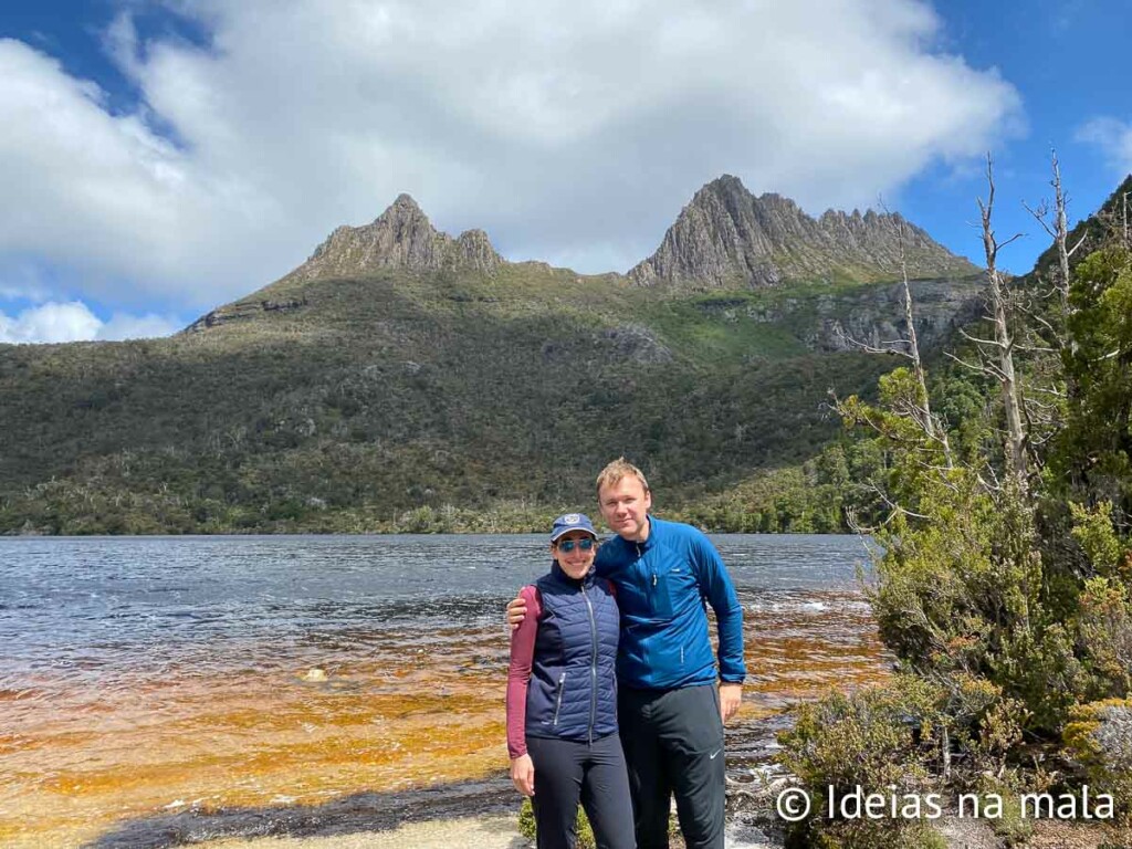 como chegar na tasmania saindo do brasil
