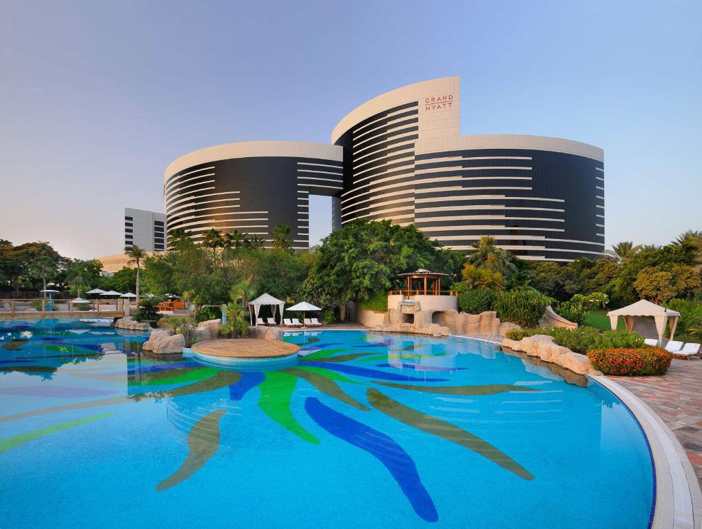 onde se hospedar em Dubai