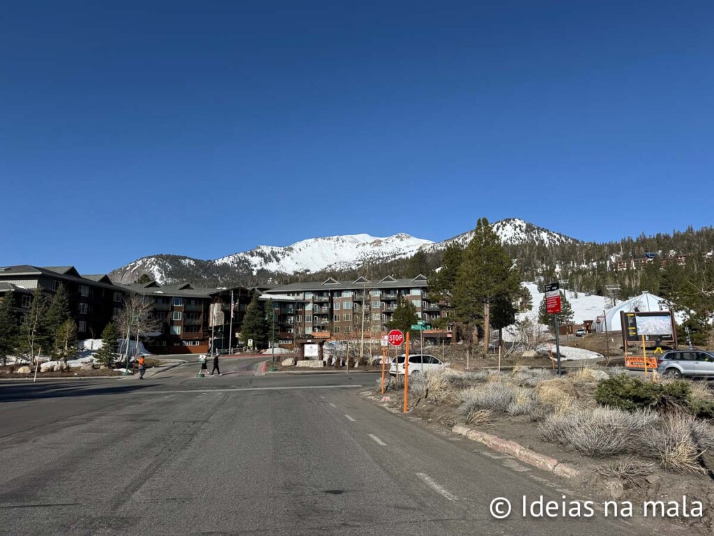 Juniper Springs Lodge em onde ficar em Mammoth Lakes