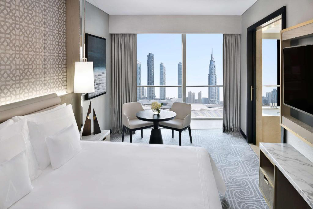 hoteis dubai