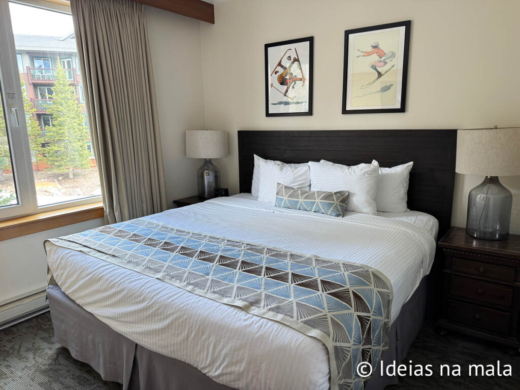 Segundo quarto do apartamento no Juniper Springs Lodge