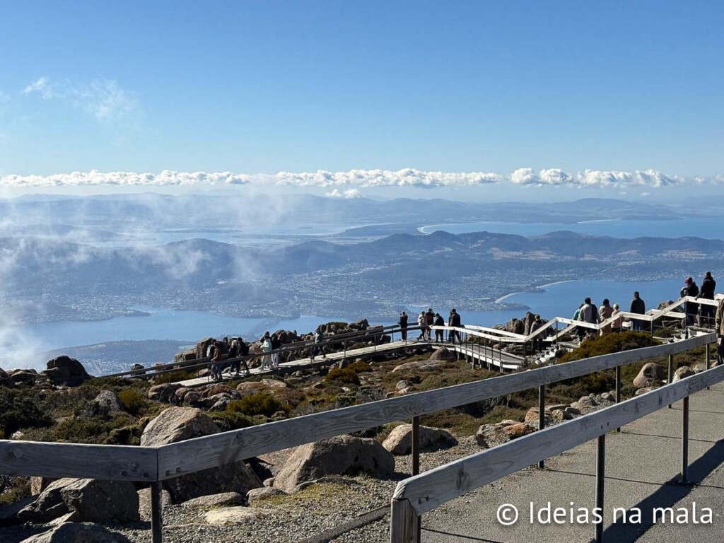roteiro hobart na tasmania