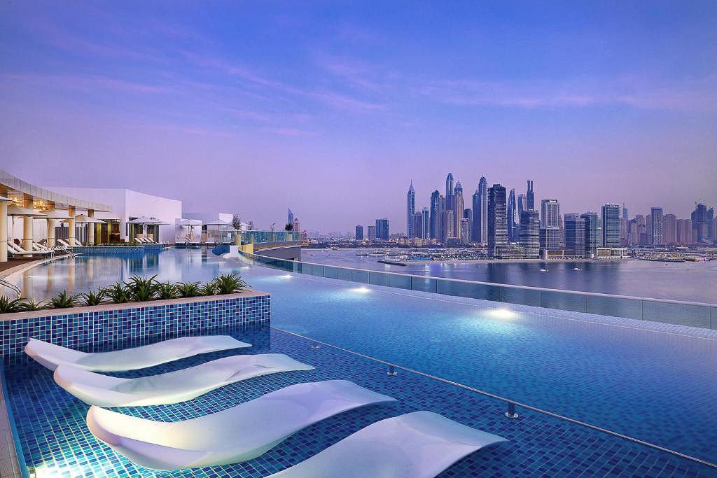 hoteis em dubai a beira mar com bom custo beneficio