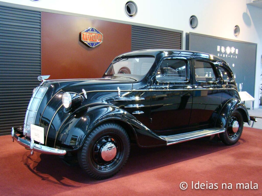 museu da toyota em nagoya