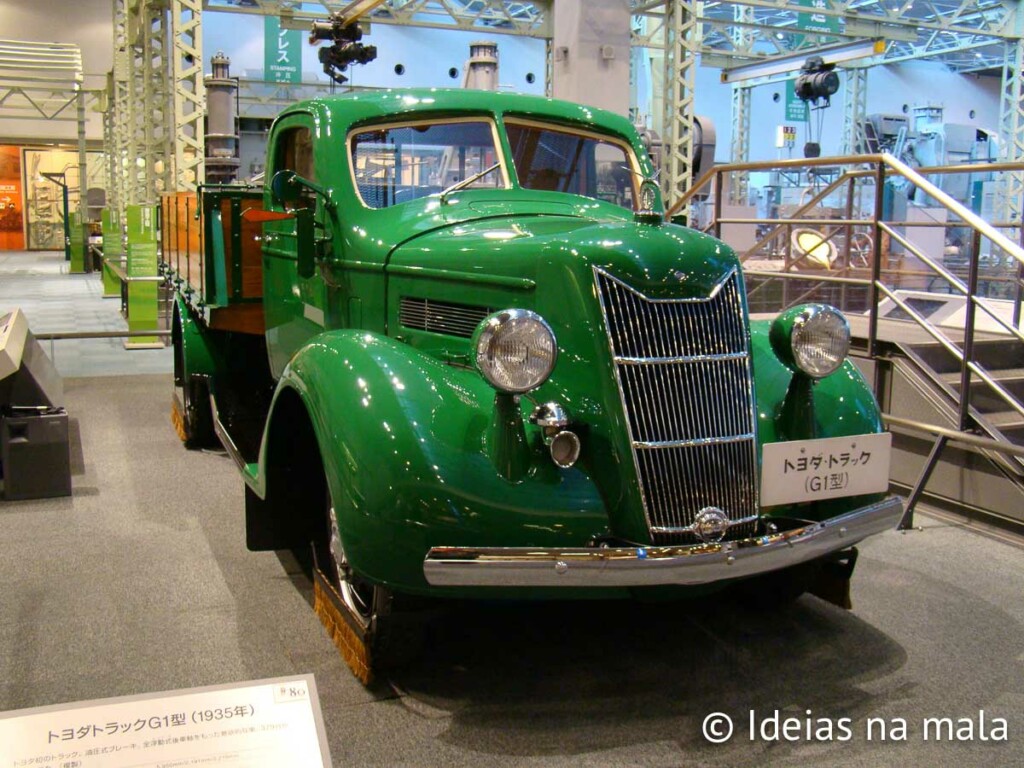 museu da toyota em nagoya