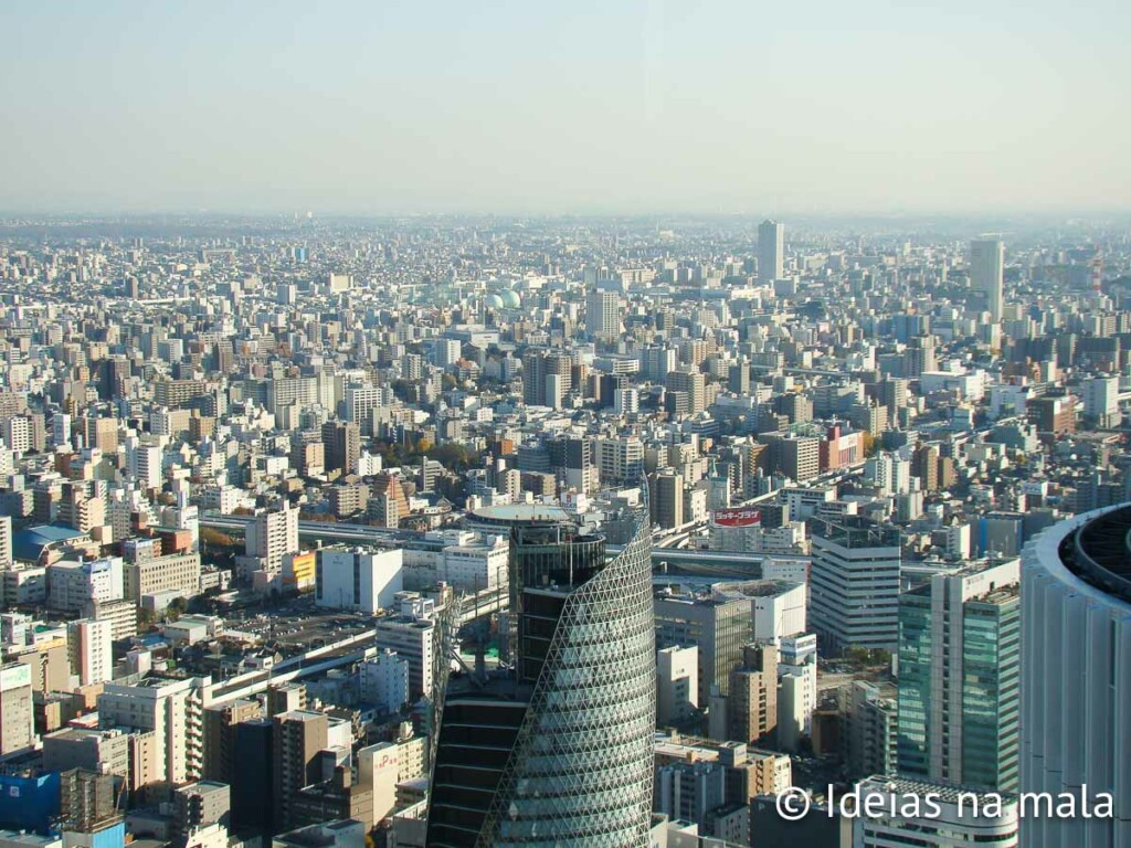 onde ver a Vista panorâmica de Nagoaya