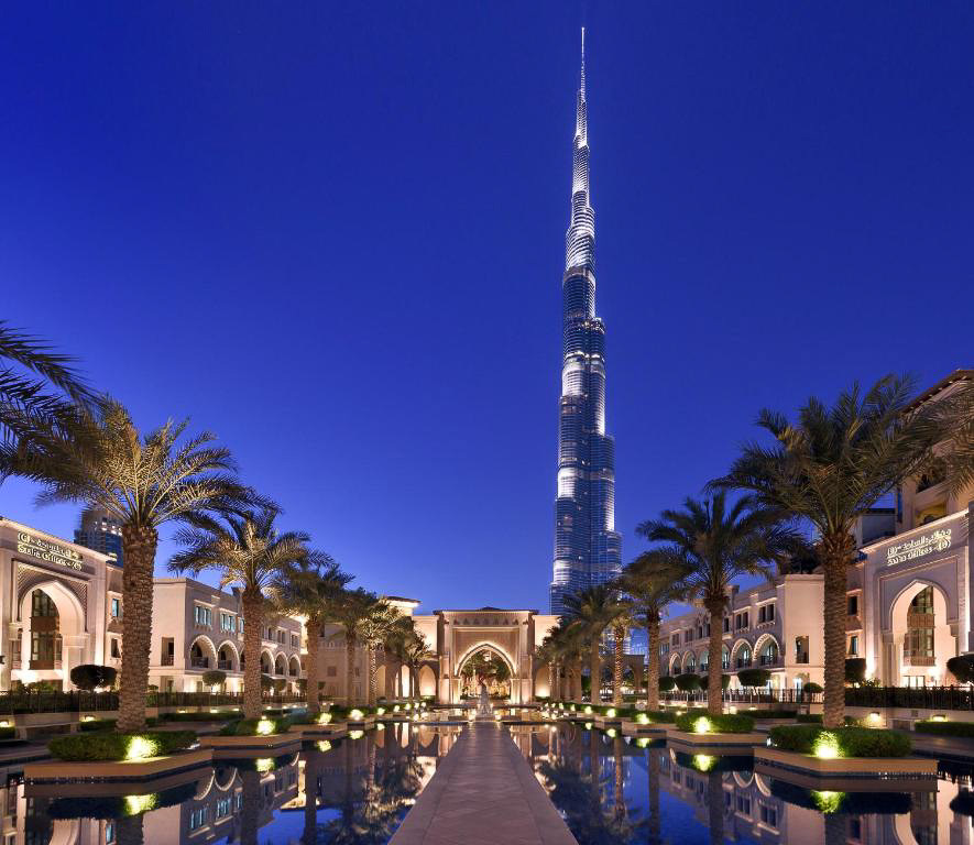 onde ficar em Dubai