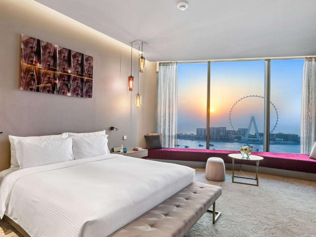 Melhores hoteis a beira mar em Dubai