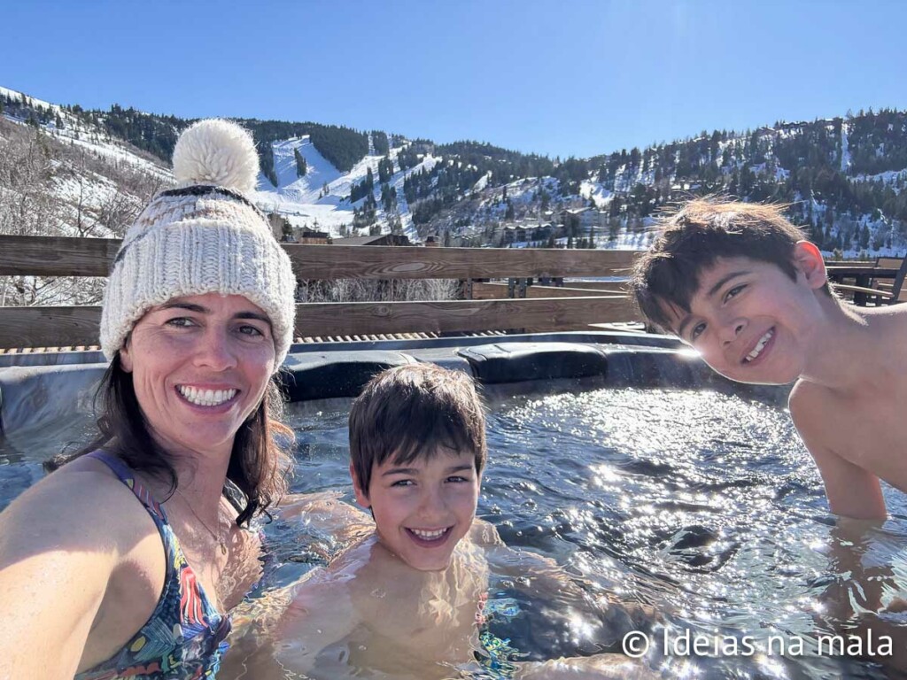 Criando memórias em família no Silver Baron Lodge em Park City