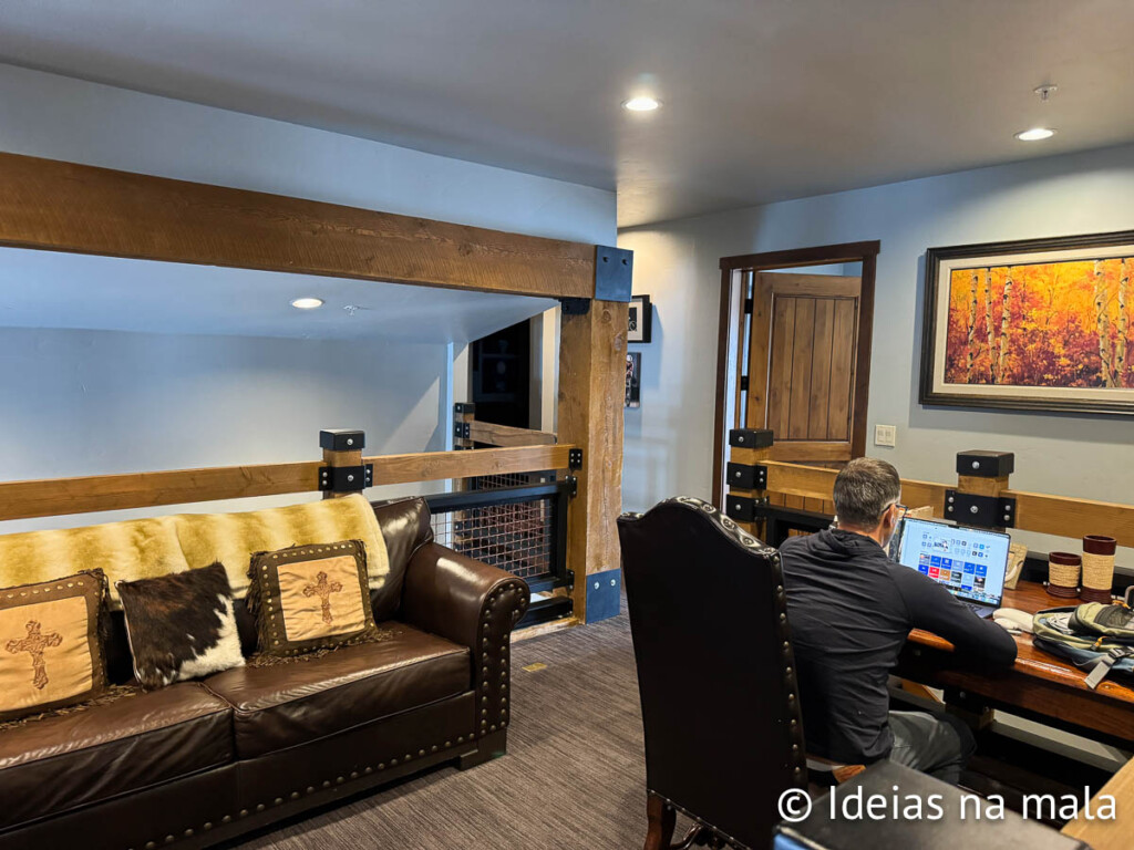 Silver Baron Lodge em onde ficar em Park City