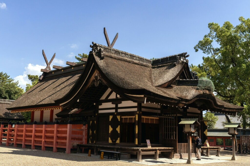 quais templos visitar em osaka