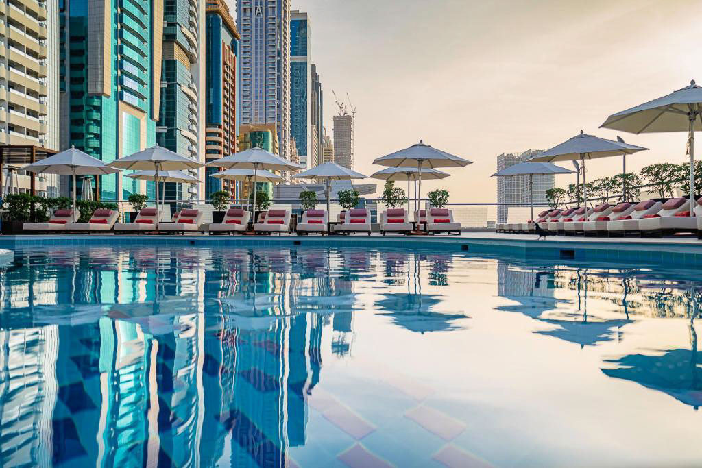 onde ficar em dubai no centro financeiro