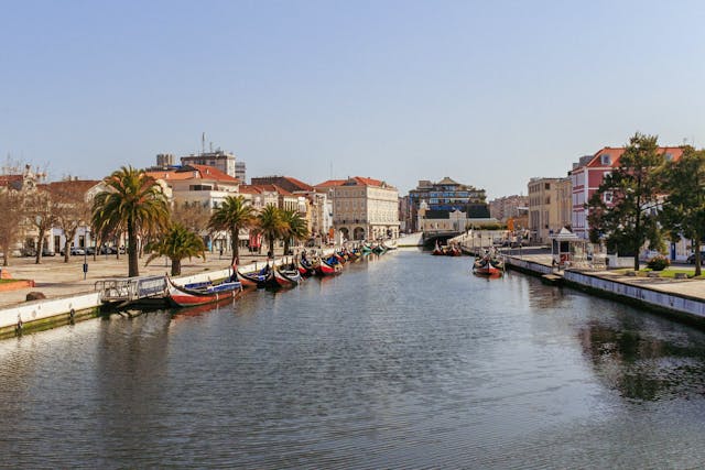 Melhores passeios em Aveiro